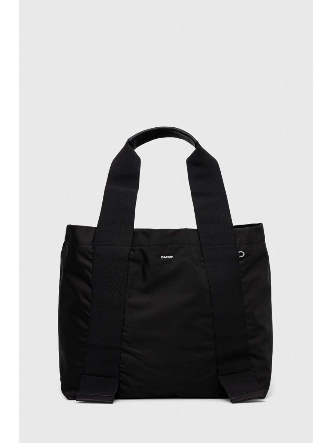 Kabelka Calvin Klein černá barva